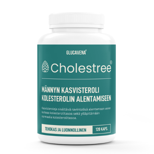 Cholestree, kasvisteroli-kapselit kolesterolin alentamiseen