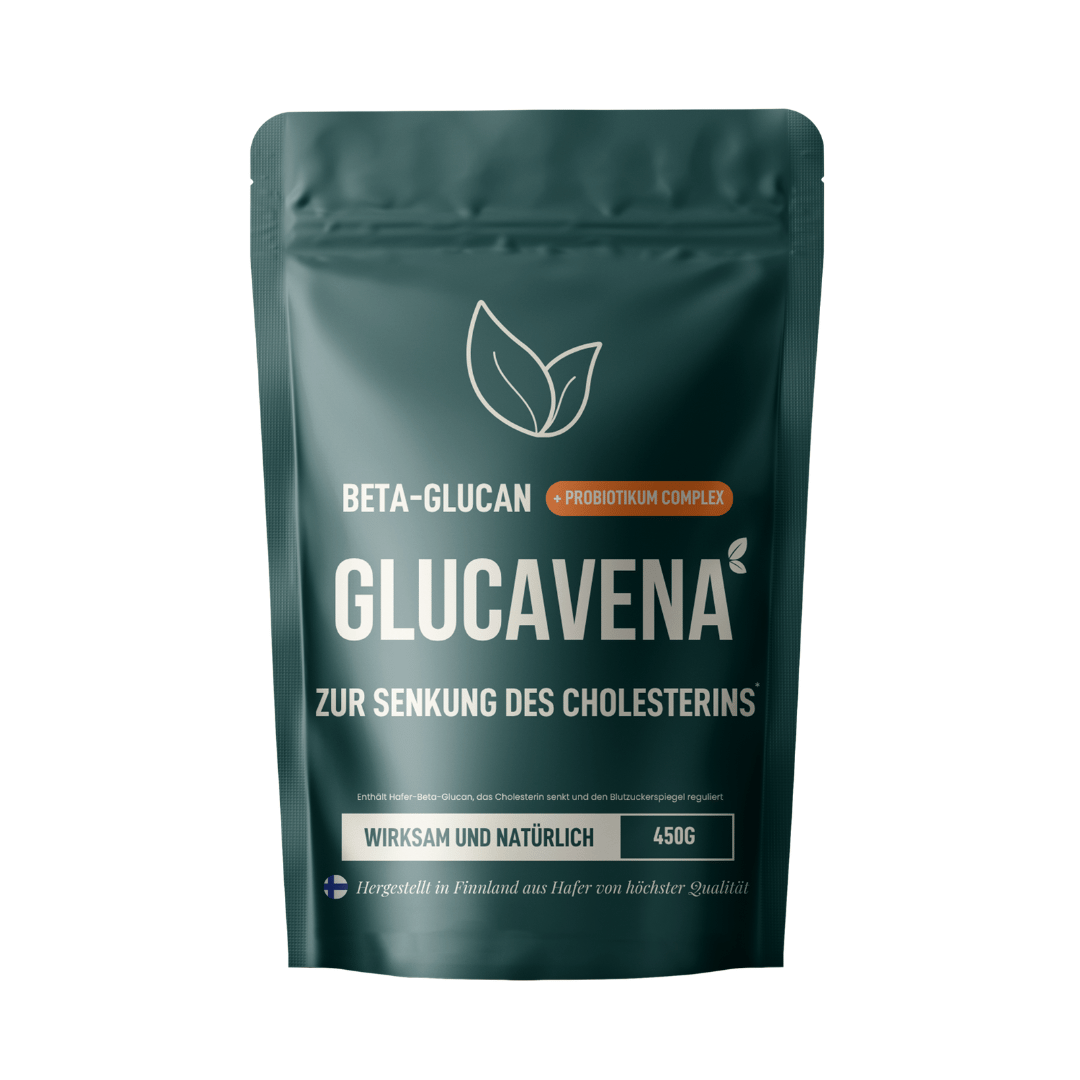 Glucavena, Betaglucan zur Senkung des Cholesterinspiegels, 450 g