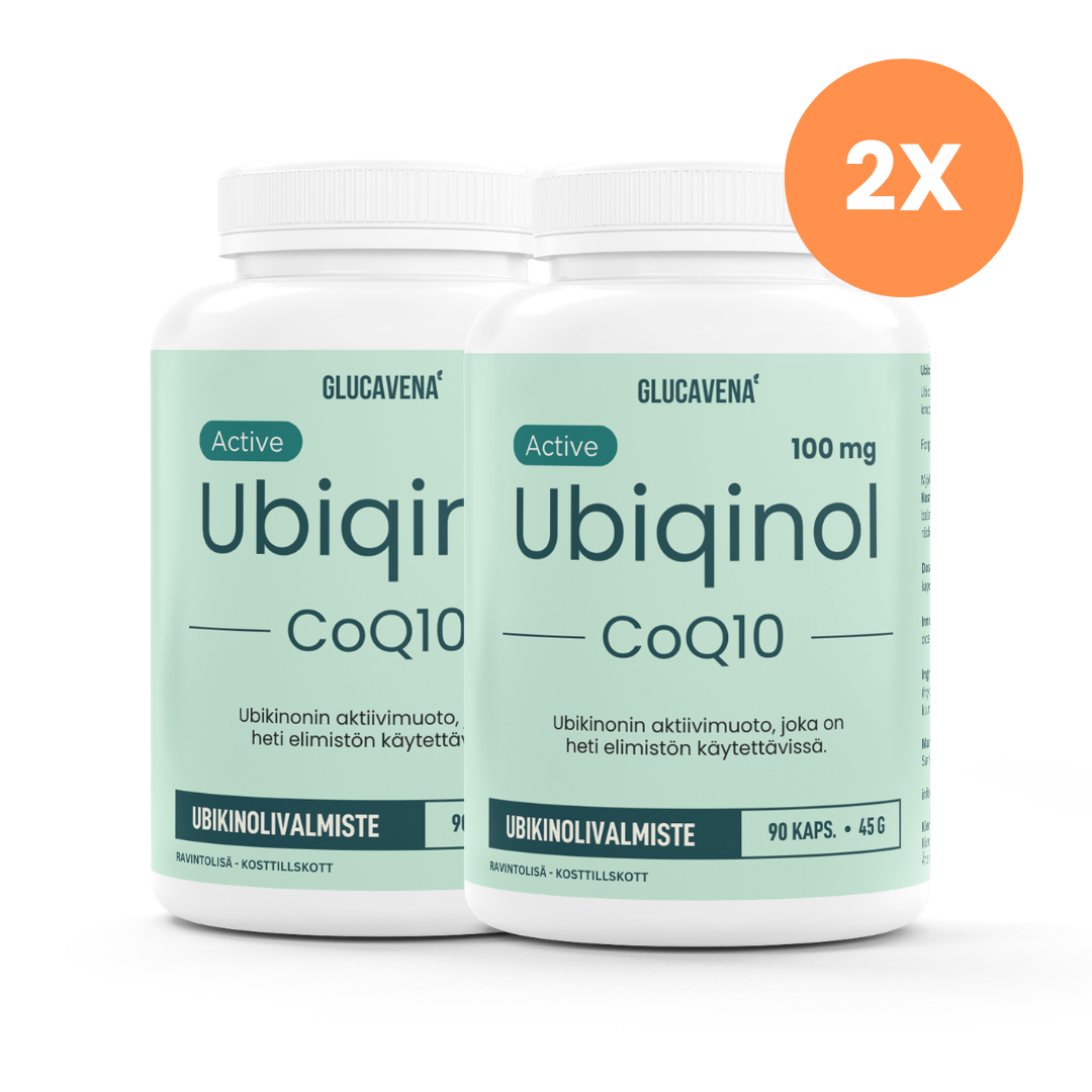 Ubikinoli - tuplapakkaus