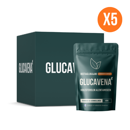 Glucavena, säästöpakkaus